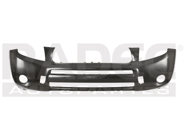 FASCIA DELANTERA TY RAV 4 06-08 P/PINTAR C/HOYO P/MOLDURA