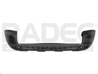 FASCIA TRASERA TY RAV 4 09-12 P/PINTAR S/HOYO P/MOLDURA