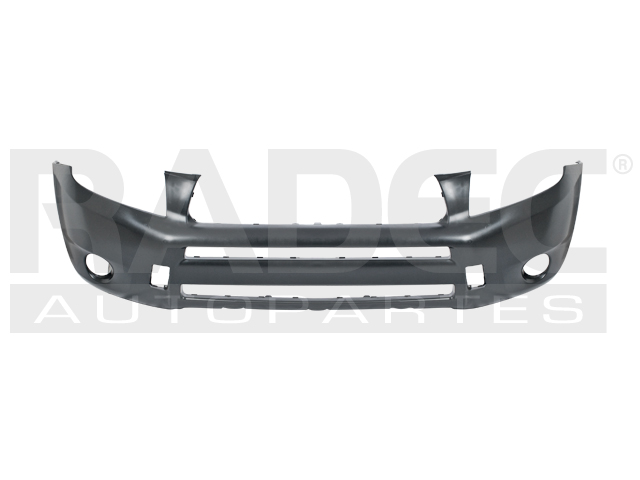 FASCIA DELANTERA TY RAV 4 06-08 P/PINTAR S/HOYO P/MOLDURA LIMITED