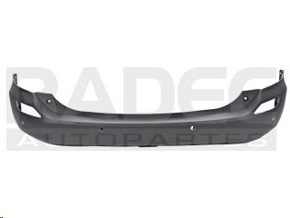FASCIA TRASERA TY RAV 4 13-15 C/HOYO P/SENSOR CORRUGADA