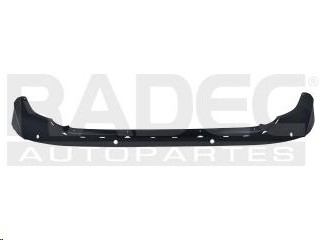 FASCIA TRASERA TY RAV 4 INFERIOR 16-18 CORRUGADA C/HOYO P/SENSOR HYBRID/ADVENTURE/PLATINUM/SE/LE/XLE/SPORT L4 4 CILINDROS 2.5L 5 PUERTAS
