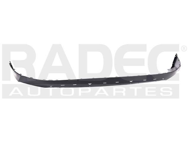 FASCIA TRASERA TY RAV 4 INFERIOR 16-18 P/PINTARS/HOYO P/SENSOR HYBRID/ADVENTURE/PLATINUM/SE/LE/XLE/SPORT L4 4 CILINDROS 2.5L 5 PUERTAS