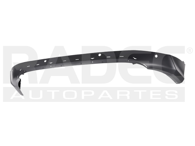 FASCIA TRASERA TY RAV 4 INFERIOR 16-18 C/HOYO P/SENSOR CORRUGADA