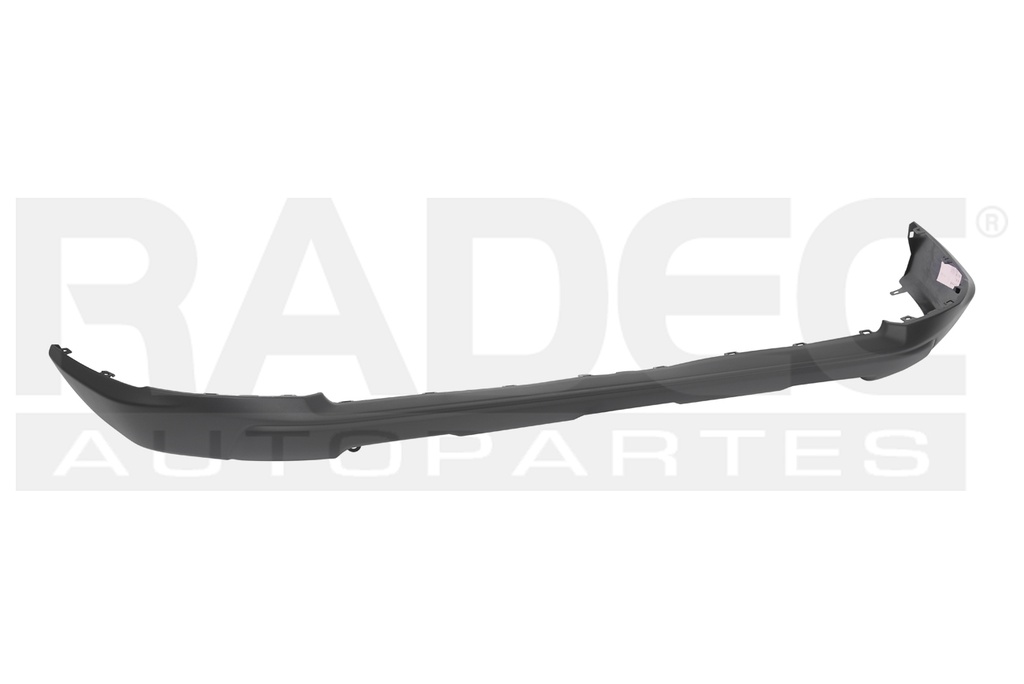 FASCIA DELANTERA TY RAV 4 19-23 INFERIOR CORRUGADA LE/XLE L4 4 CILINDROS 2.5L 5 PUERTAS