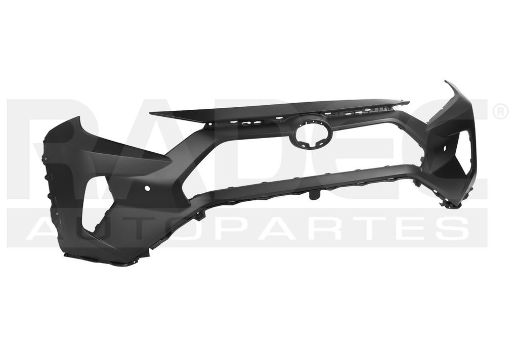 FASCIA DELANTERA TY RAV 4 19-23 SUPERIOR P/PINTAR C/HOYO P/SENSOR S/HOYO P/TIRON LIMITED/LIMITED HYBRID L4 4 CILINDROS 2.5L 5 PUERTAS