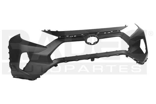 FASCIA DELANTERA TY RAV 4 19-23 SUPERIOR P/PINTAR S/HOYO P/SENSOR S/HOYO P/TIRON LE/XLE/LIMITED/HYBRID L4 4 CILINDROS 2.5L 5 PUERTAS