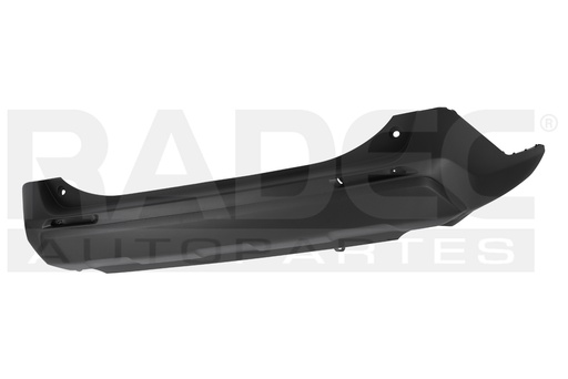 FASCIA TRASERA TY RAV 4 19-23 INFERIOR CORRUGADA S/HOYO P/SENSOR LE/XLE L4 4 CILINDROS 2.5L 5 PUERTAS