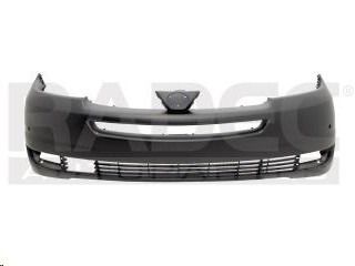 FASCIA DELANTERA TY SIENNA 04-05 C/HOYO P/SENSOR LE/XLE V6 6 CILINDROS 3.3L 5 PUERTAS