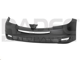 FASCIA DELANTERA TY SIENNA 04-05 S/HOYO P/SENSOR LE/XLE V6 6 CILINDROS 3.3L 5 PUERTAS