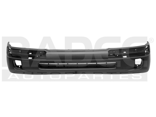 FASCIA DELANTERA TY TACOMA NORMAL/4X4 98-00 C/HOYO P/MOLDURAS