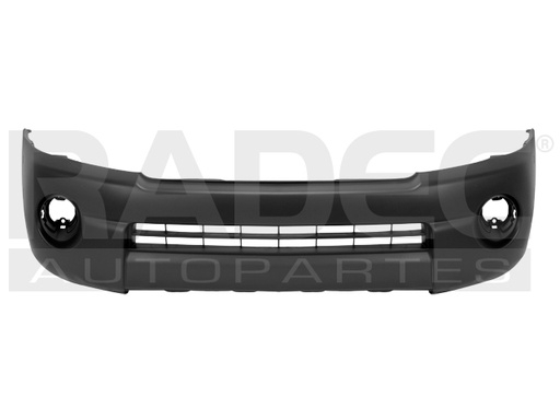 FASCIA DELANTERA TY TACOMA 05-11 TEXTURIZADO P/PINTAR C/HOYO P/MOLDURA 4X2/4X4/TRD SPORT L4/V6 4/6 CILINDROS 2.7/4.0L 2/4 PUERTAS