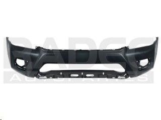 FASCIA DELANTERA TY TACOMA 12-15 C/HOYO P/MOLDURA
