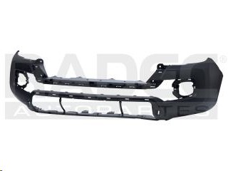 FASCIA DELANTERA TY TACOMA 16-23 C/HOYO P/MOLDURA CORRUGADA 4X2/4X4/TRD/SPORT/EDICION ESPECIAL V6 6 CILINDROS 3.5L 4 PUERTAS