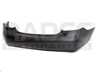 FASCIA TRASERA TY YARIS 07-16 4 PUERTAS P/PINTAR