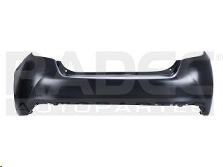 FASCIA TRASERA TY YARIS 15-16 P/PINTAR CORE/PREMIUM L4 4 CILINDROS 1.5L 5 PUERTAS