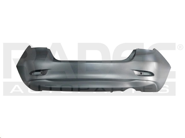 FASCIA TRASERA TY YARIS R 16-19 / MAZDA 2 19 4 PUERTAS (SEDAN) P/PINTAR