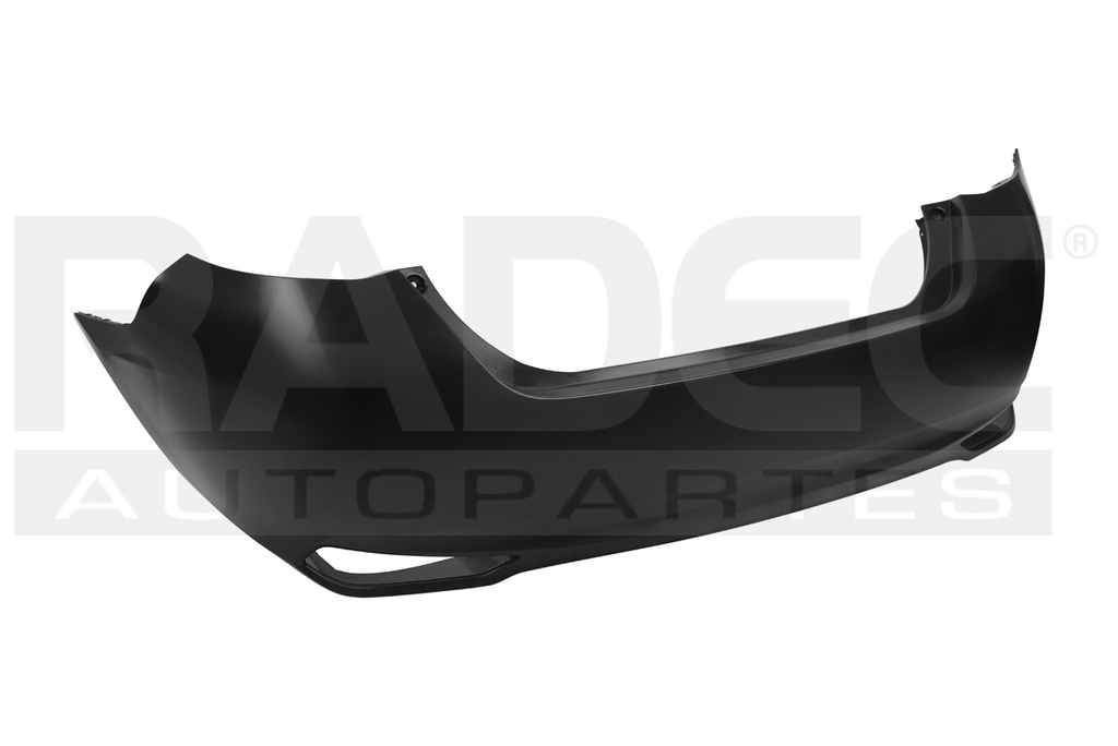 FASCIA TRASERA TY YARIS 18-20 S/HOYO P/SENSOR P/PINTAR CORE/S L4 4 CILINDROS1.5L 4 PUERTAS