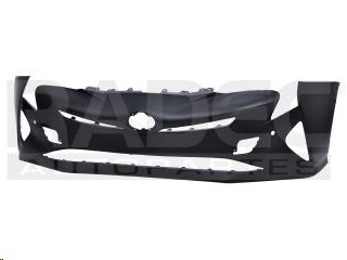 FASCIA DELANTERA TY PRIUS 16-18 P/PINTAR C/HOYO P/SENSOR