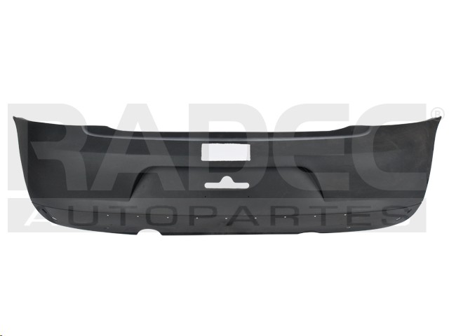 FASCIA TRASERA VW CROSSFOX 07-09 CORRUGADA