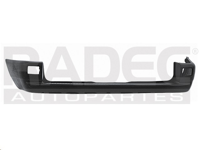 FASCIA TRASERA VW EUROVAN 01-05 CORRUGADA NACIONAL
