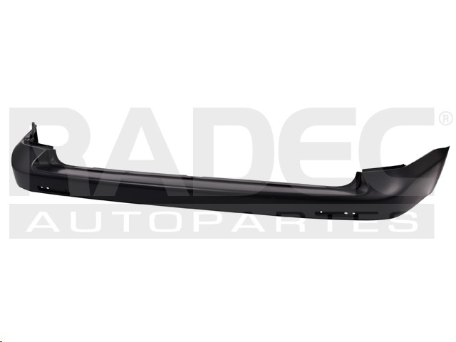 FASCIA TRASERA VW EUROVAN 05-09 S/HOYO P/SENSOR NEGRA LISA
