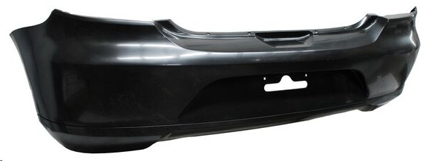 FASCIA TRASERA VW GOL 08-13 P/PINTAR 5 PUERTAS