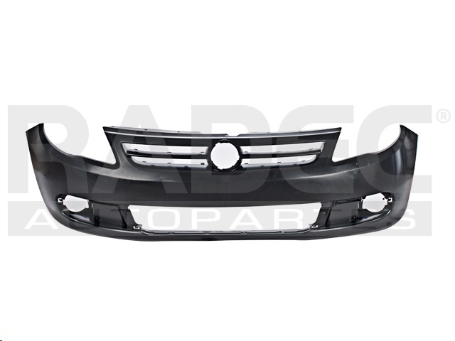 FASCIA DELANTERA VW GOL 08-12 P/PINTAR BRASILENA