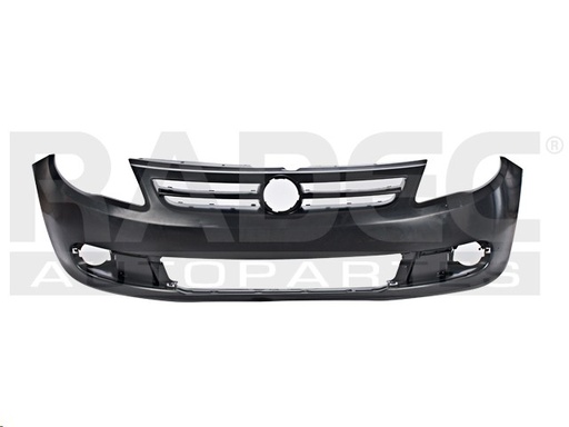 FASCIA DELANTERA VW GOL 08-12 P/PINTAR BRASILENA