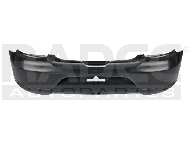 FASCIA TRASERA VW GOL 08-13 P/PINTAR 5 PUERTA BRASILENA