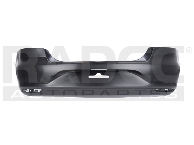 FASCIA TRASERA VW GOL 14-18 P/PINTAR 4 PUERTAS