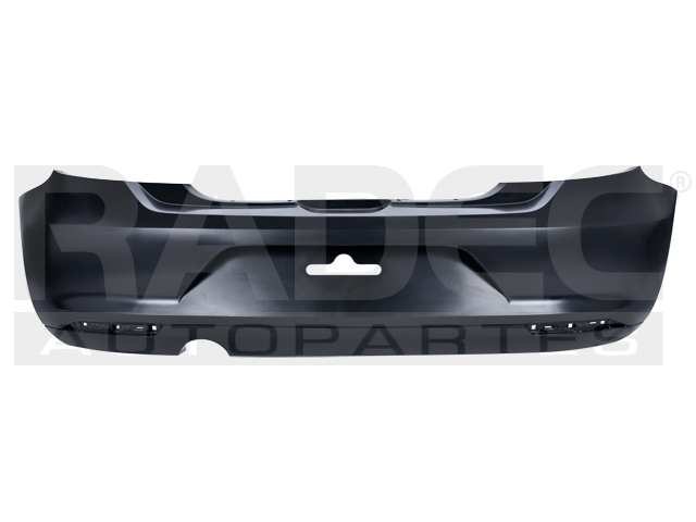 FASCIA TRASERA VW GOL 17-18 P/PINTAR COMFORTLINE/TRENDLINE/STARLINE/HIGHLINE/I-MOTION L4 4 CILINDROS 1.6L 5 PUERTAS