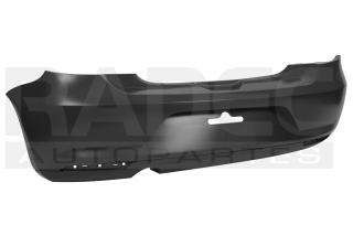 FASCIA TRASERA VW GOL 13-16 P/PINTAR C/HOYO P/CUARTO COMFORTLINE/TRENDLINE/STARLINE/HIGHLINE L4 4 CILINDROS 1.6L 5 PUERTAS