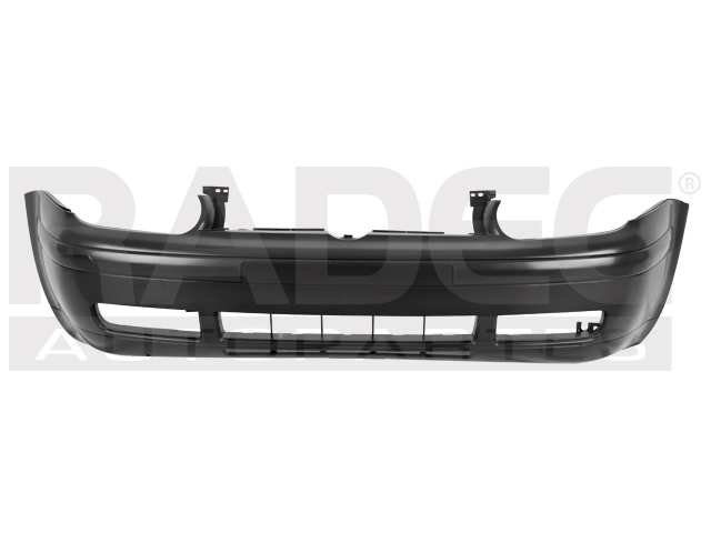 FASCIA DELANTERA VW GOLF 00-07 P/PINTAR C/MOLDURA C/SPOYLER