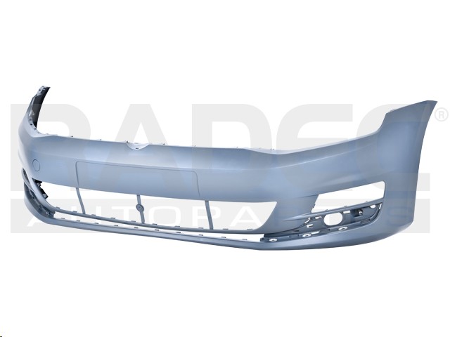 FASCIA DELANTERA VW GOLF 15-17 P/PLACA EUROPEA P/PINTAR