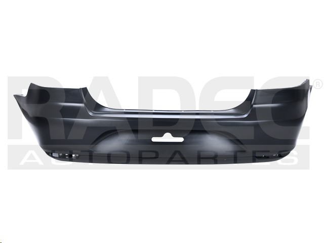 FASCIA TRASERA VW GOLF 13-15 P/PINTAR 4 PUERTAS