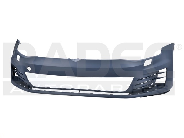 FASCIA DELANTERA VW GOLF 15-17 GTI C/LAVA FAROS S/SENSOR
