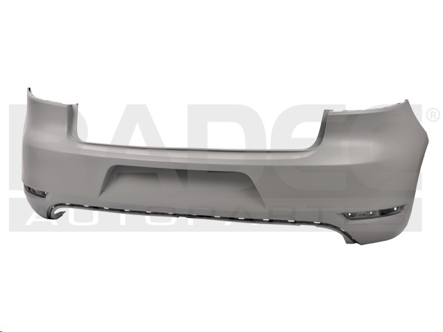 FASCIA TRASERA VW GOLF 10-13 3/5 PUERTAS GTI