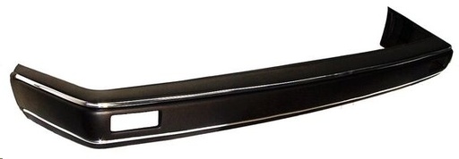 FASCIA DELANTERA VW GOLF/JETTA 88-91 ANGOSTA MOLDURA CROMADA