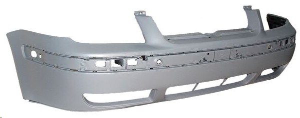 FASCIA DELANTERA VW JETTA 99-07 S/MOLDURA S/SPOYLER P/PINTAR GL/GLS/GLX/TDI/VR6/SOCCER/EUROPA/COMFORTLINE L4/L5/V6 4/5/6 CILINDROS 1.8/1.9/2.0/2.5/2.8L 4 PUERTAS