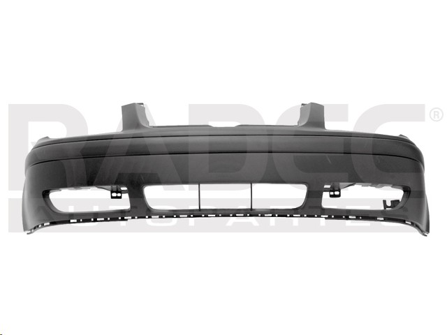 FASCIA DELANTERA VW JETTA 99-07 C/MOLDURA S/SPOYLER P/PINTAR GL/GLS/GLX/TDI/VR6/SOCCER/EUROPA/COMFORTLINE L4/L5/V6 4/5/6 CILINDROS 1.8/1.9/2.0/2.5/2.8L 4 PUERTAS