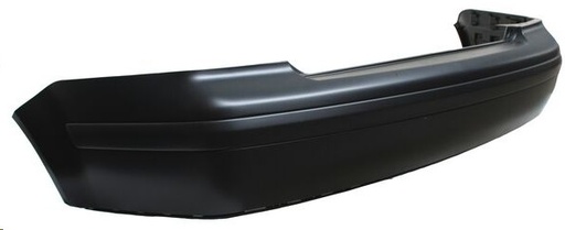 FASCIA TRASERA VW JETTA 99-07 C/MOLDURA S/SPOYLER P/PINTAR GL/GLS/GLX/TDI/VR6/SOCCER/EUROPA/COMFORTLINE L4/L5/V6 4/5/6 CILINDROS 1.8/1.9/2.0/2.5/2.8L 4 PUERTAS