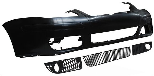 FASCIA DELANTERA VW JETTA CLASICO 08-15 COMPLETA C/REJILLAS C/HOYO P/FARO P/PINTAR TDI/CITY/EUROPA/TRENDLINE/WOLFSBURG EDITION L4/L5 4/5 CILINDROS 1.9/2.0/2.5L 4 PUERTAS