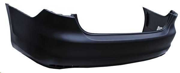 FASCIA TRASERA VW JETTA BICENTENARIO 11-14 TDI/COMFORTLINE/HIGHLINE/SPORT/STYLE L4/L5 4/5 CILINDROS 2.0/2.5L 4 PUERTAS