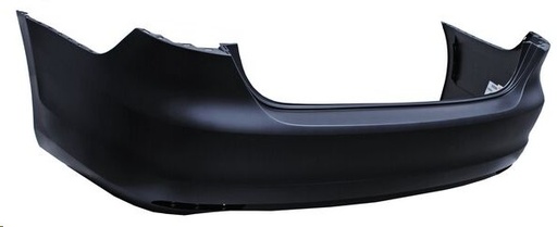 FASCIA TRASERA VW JETTA BICENTENARIO 11-14 TDI/COMFORTLINE/HIGHLINE/SPORT/STYLE L4/L5 4/5 CILINDROS 2.0/2.5L 4 PUERTAS