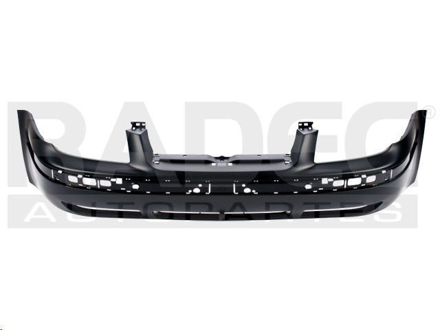 FASCIA DELANTERA VW JETTA 99-07 S/MOLDURA S/SPOYLER C/PREIMER P/PINTAR GL/GLS/GLX/TDI/VR6/SOCCER/EUROPA/COMFORTLINE L4/L5/V6 4/5/6 CILINDROS 1.8/1.9/2.0/2.5/2.8L 4 PUERTAS