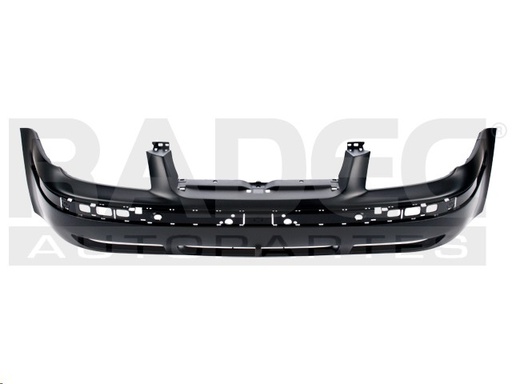 FASCIA DELANTERA VW JETTA 99-07 S/MOLDURA S/SPOYLER C/PREIMER P/PINTAR GL/GLS/GLX/TDI/VR6/SOCCER/EUROPA/COMFORTLINE L4/L5/V6 4/5/6 CILINDROS 1.8/1.9/2.0/2.5/2.8L 4 PUERTAS