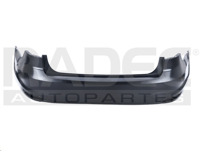 FASCIA TRASERA VW JETTA BICENTENARIO 15-18 S/HOYO P/SENSOR P/PINTAR TDI/LIVE/FEST/COMFORTLINE/HIGHLINE/TRENDLINE/SPORTLINE L4/L5 4/5 CILINDROS 2.0/2.5L 4 PUERTAS