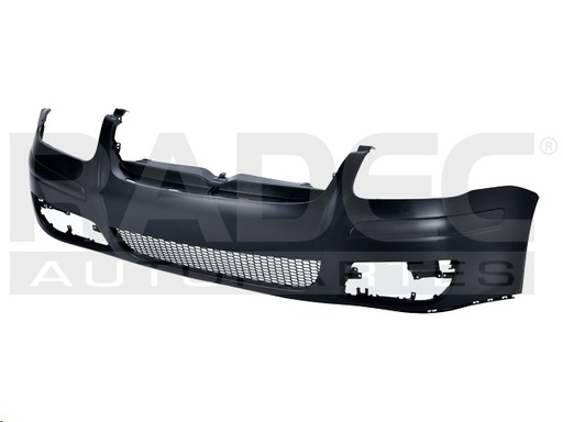 FASCIA DELANTERA VW JETTA CLASICO 08-15 (ARG) C/REJILLA CENTRAL P/PINTAR TDI/CITY/EUROPA/TRENDLINE/WOLFSBURG EDITION L4/L5 4/5 CILINDROS 1.9/2.0/2.5L 4 PUERTAS