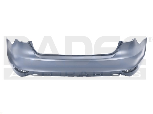 FASCIA TRASERA VW JETTA 11-14 GLI L4 4 CILINDROS 2.0L 4 PUERTAS
