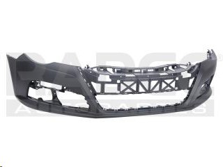 FASCIA DELANTERA VW PASSAT CC 09-12 S/HOYO P/SENSOR EXECUTIVE/HIGHLINE/LUX LIMITED/LUX PLUS/SPORTLINE/VR6/LUXURY/4 MOTION L4/V6 4/6CILINDROS 2.0/3.6L 4 PUERTAS